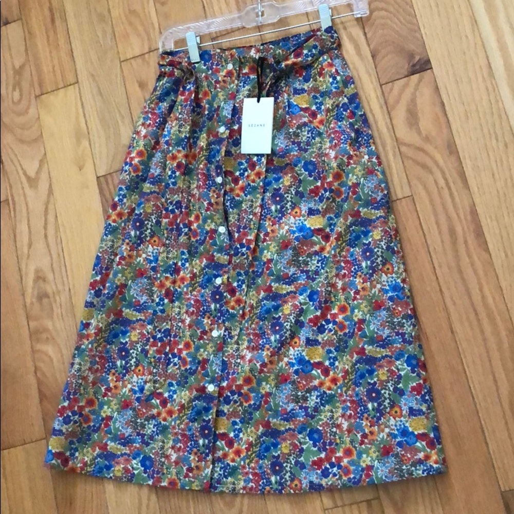 BNWT sezane skirt